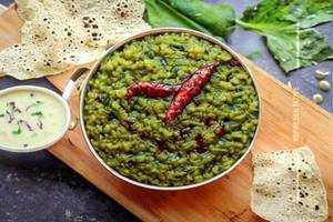 Palak Khichdi