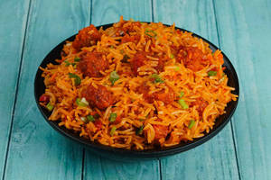 Manchurian Fried Rice