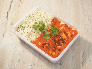 Paneer Tikka Masala Rice Bowl