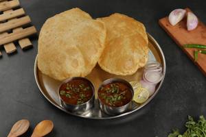 Chhole Bhatture