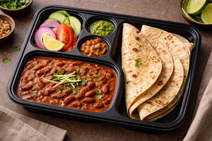 Rajma & Chapati Lunchbox