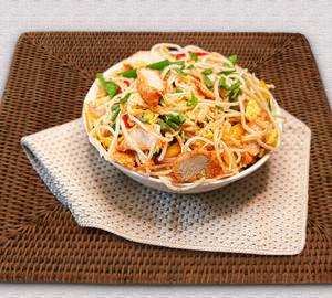 Chicken noodles