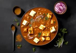 Paneer Do Pyaza Half