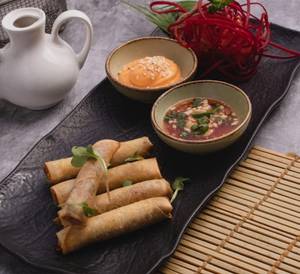 Classic Exotic Vegetable Spring Roll