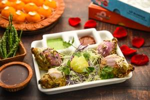 Veg Momo Tikka(4Pcs)