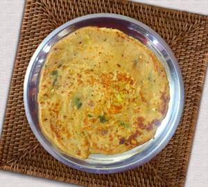 1 Garlic Paratha