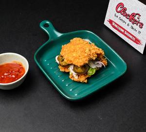 Dual Crunchy Chicken Burger