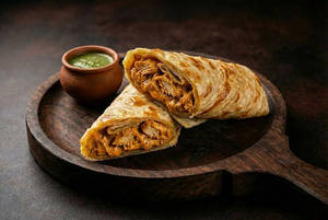 C K Butter Chicken Roll