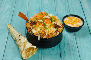 Sunny Paji Special Matka Biryani