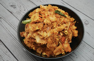 Egg Kothu Porotha