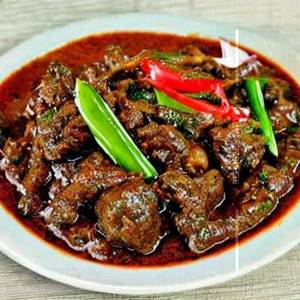 Chilly mutton