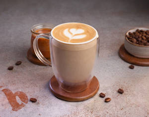 Salted Caramel Latte