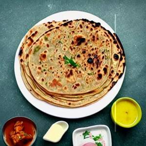 Kashmiri Butter Paratha