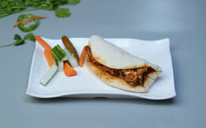 Chicken Kuboos Shawarma Roll