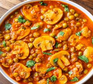 Mashroom matar