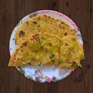 1 Mooli Paratha