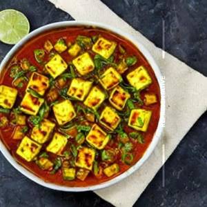 Matar Paneer
