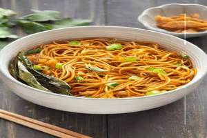 Mushroom Noodles