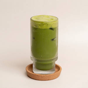Iced Matcha Spritz