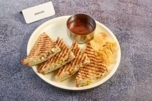 Grilled Vegetable Sandwich