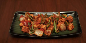 Paneer Manchurian Dry