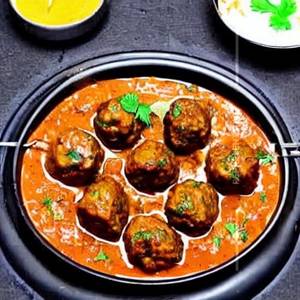 Butter Kofta