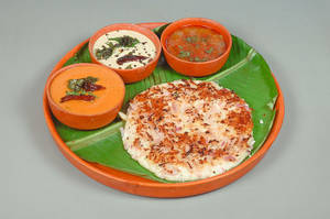 Onion Uttapam