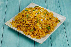 Corn Masala Rice