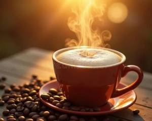 Hot. Coffee.