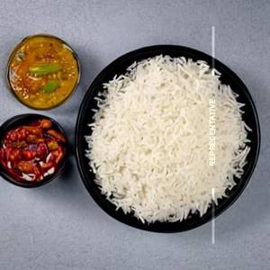 Plain rice