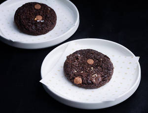 Double Chocolate Sea Salt Cookie