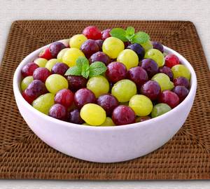 Grapes Fruit Bowl