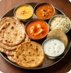 Jain Thali
