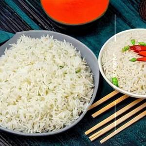 Plain rice [full]