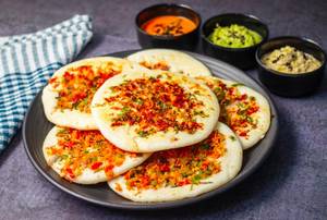Plain Uttapam