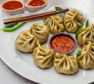 Veg Fried Paneer Momos