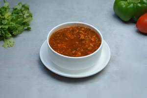 Hot & Sour Chicken Soup