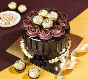 Nutella rocher premium exotic cakes