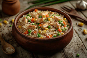 Veg Mixed Fried Rice