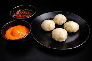 Chicken Veggie Cheese Dumplings