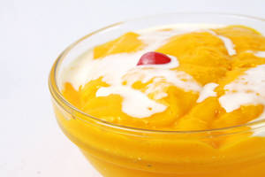 Alphonso Mango Pulp With Cream