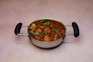 Mushroom Manchurian