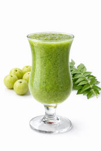 Amla & Curry Leaf Juice