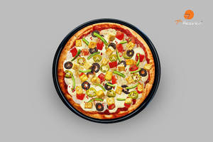 Paneer And Pepper Blast Pizza