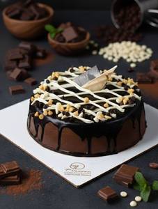 Triple Chocolate Cake