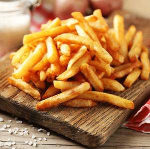 Salted French Fries.