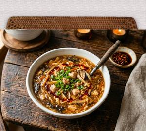 Chicken Hot N Sour Soup