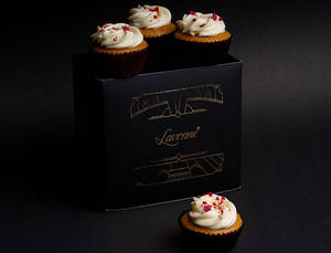 Lemon Berry Cupcakes
