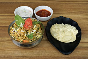 Veg Biriyani