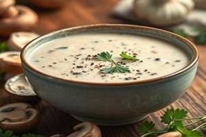 Cream Of Mushroom Soup